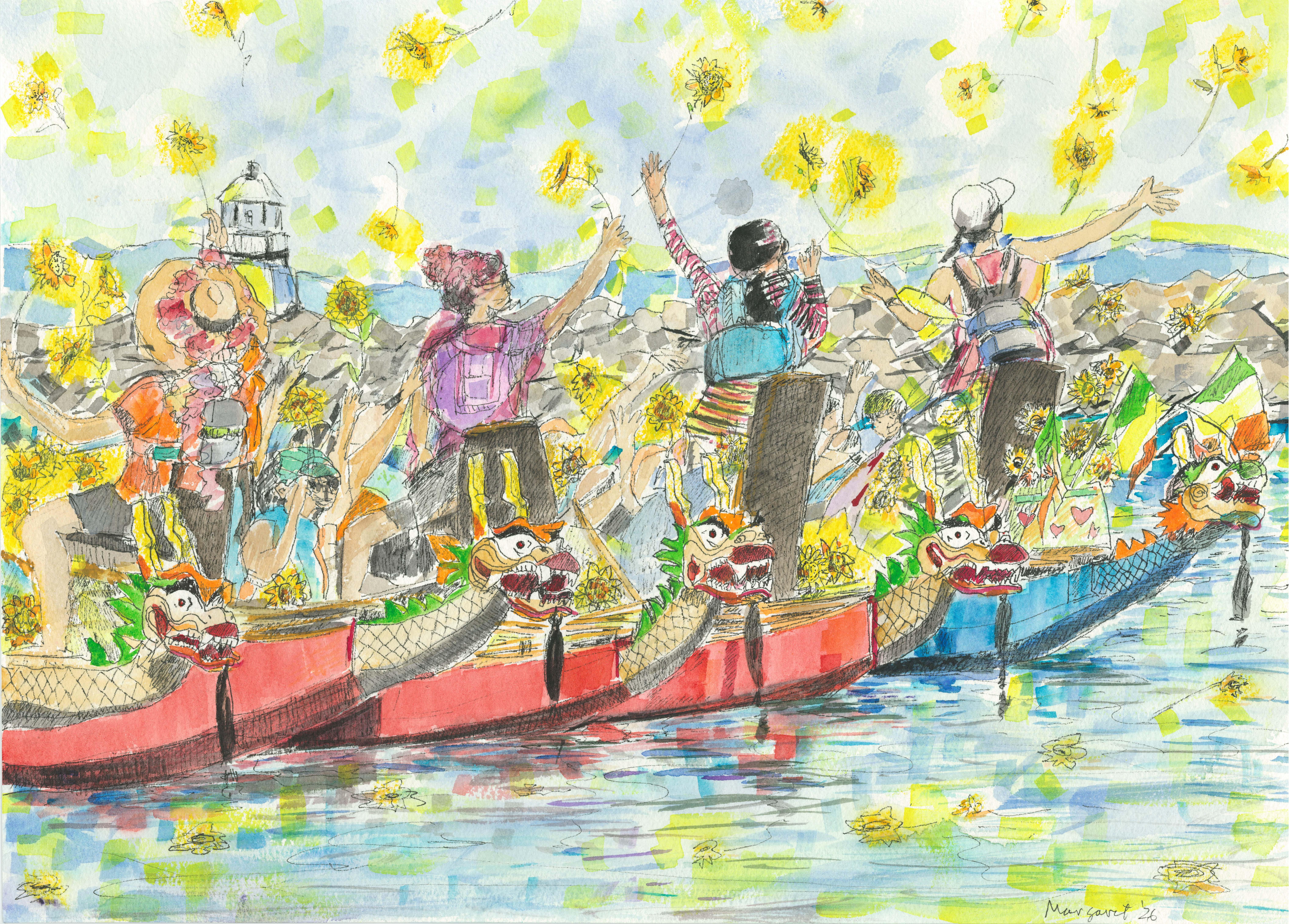 Margaret Palombo, 2026 Festival Print
